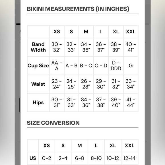 Blackbough Floral Cheeky String Bikini Bottom NWT - Picture 8 of 8